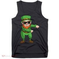 Leprechaun Floss Tank Top thumb 0