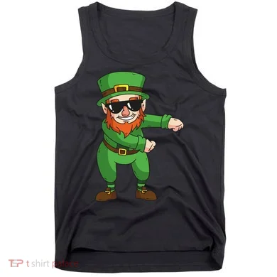 Leprechaun Floss Tank Top