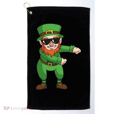 Leprechaun Floss Golf Towel