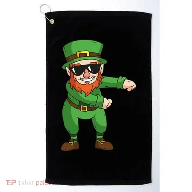 Leprechaun Floss Golf Towel