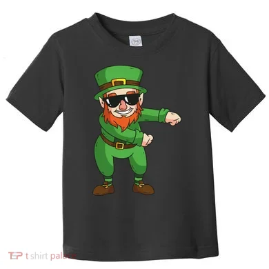 Leprechaun Floss Toddler T-Shirt