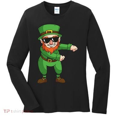 Leprechaun Floss Women's Long Sleeve Shirt