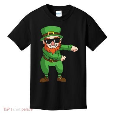 Leprechaun Floss Kids T-Shirt