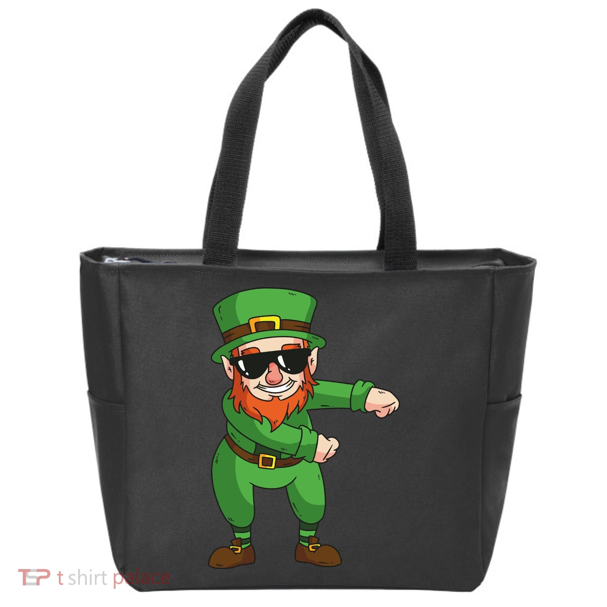 Leprechaun Floss Tote Bag
