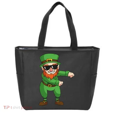 Leprechaun Floss Tote Bag