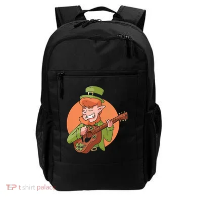 Leprechaun Guitarist Backpack