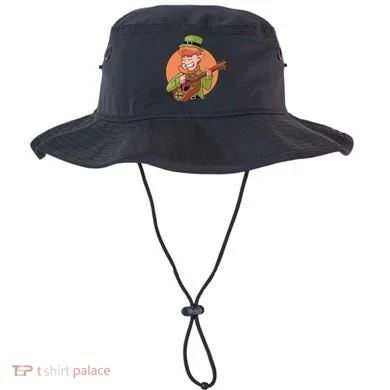 Leprechaun Guitarist Bucket Hat