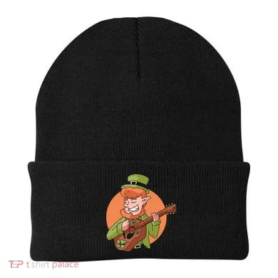 Leprechaun Guitarist Beanie