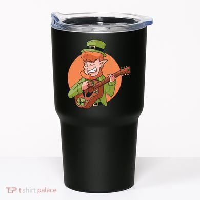 Leprechaun Guitarist Tumbler