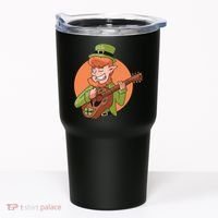 Leprechaun Guitarist Tumbler thumb 0