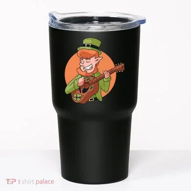 Leprechaun Guitarist Tumbler