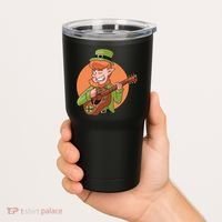 Leprechaun Guitarist Tumbler thumb 2