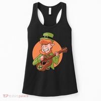 Leprechaun Guitarist Women's Tank Top thumb 0