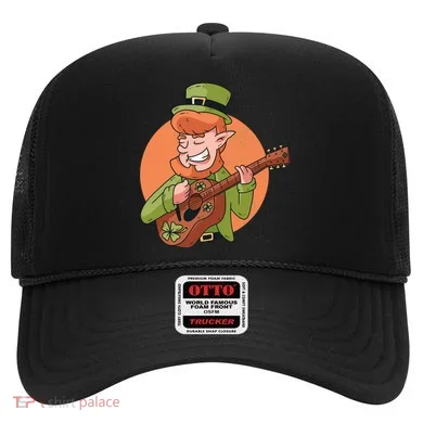 Leprechaun Guitarist Hat
