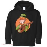 Leprechaun Guitarist Toddler Hoodie thumb 0