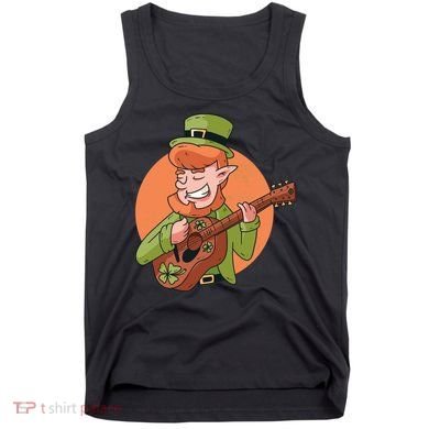 Leprechaun Guitarist Tank Top