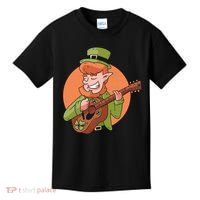 Leprechaun Guitarist Kids T-Shirt thumb 0