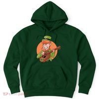 Leprechaun Guitarist Hoodie thumb 0