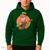 Leprechaun Guitarist Hoodie thumb 2