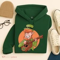 Leprechaun Guitarist Hoodie thumb 4