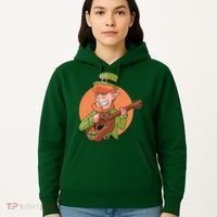 Leprechaun Guitarist Hoodie thumb 5