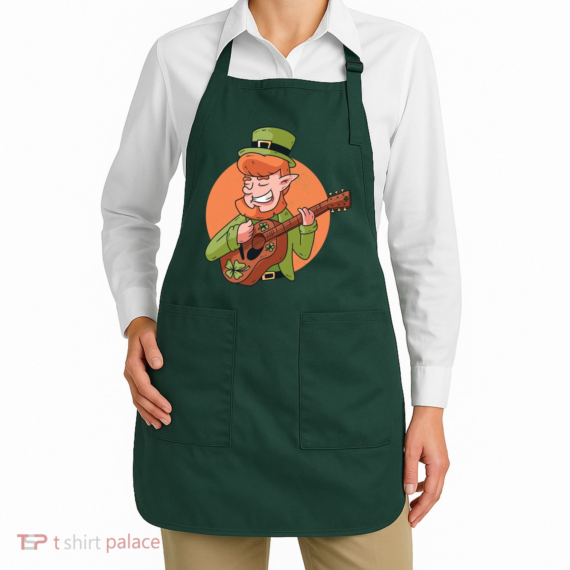 Leprechaun Guitarist Apron