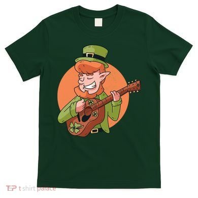 Leprechaun Guitarist T-Shirt