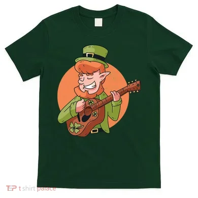 Leprechaun Guitarist T-Shirt