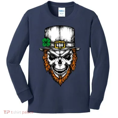 Kids Long Sleeve Shirt