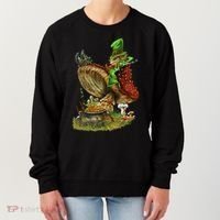 Leprechaun Mushroom Women's Sweatshirt thumb 0