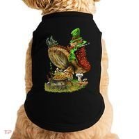 Leprechaun Mushroom Doggie Tank thumb 0