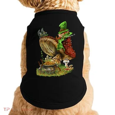 Leprechaun Mushroom Doggie Tank