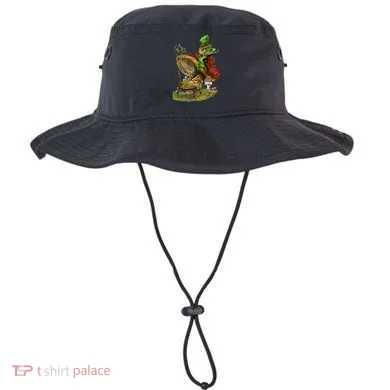 Leprechaun Mushroom Bucket Hat