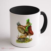 Leprechaun Mushroom Coffee Mug thumb 1