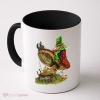 Leprechaun Mushroom Coffee Mug thumb 0
