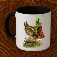 Leprechaun Mushroom Coffee Mug thumb 2