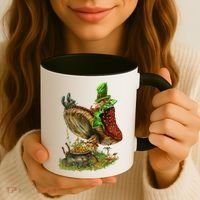 Leprechaun Mushroom Coffee Mug thumb 3