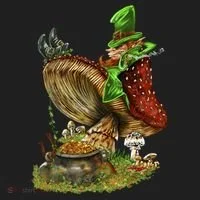Leprechaun Mushroom Beanie thumb 2