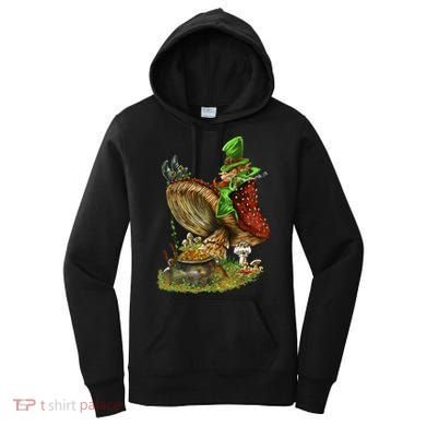 Leprechaun Mushroom Women's Hoodie