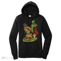 Leprechaun Mushroom Women's Hoodie thumb 0