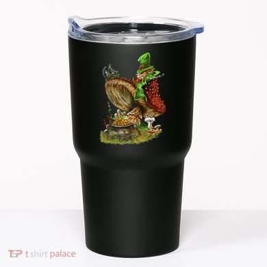 Leprechaun Mushroom Tumbler