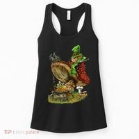 Leprechaun Mushroom Women's Tank Top thumb 0
