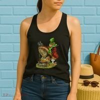 Leprechaun Mushroom Women's Tank Top thumb 2