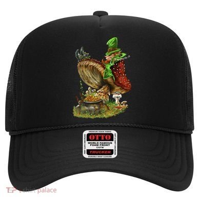 Leprechaun Mushroom Hat