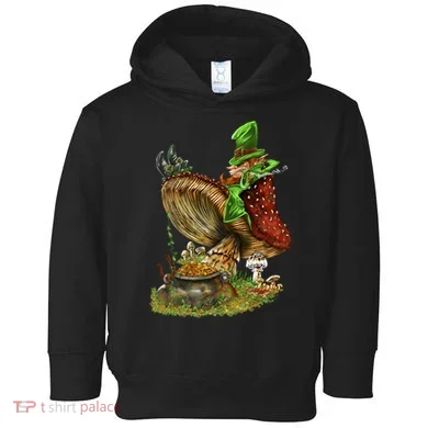 Leprechaun Mushroom Toddler Hoodie