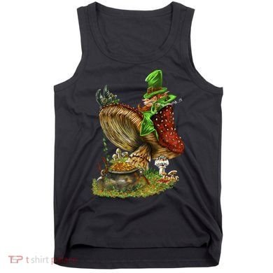 Leprechaun Mushroom Tank Top