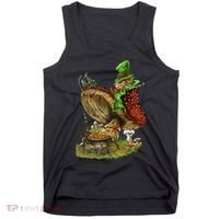 Leprechaun Mushroom Tank Top thumb 0