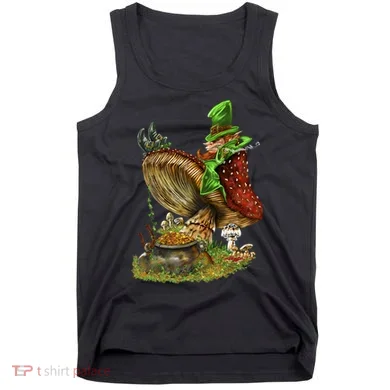 Leprechaun Mushroom Tank Top