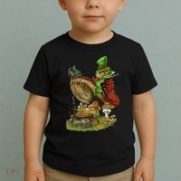 Leprechaun Mushroom Toddler T-Shirt thumb 2
