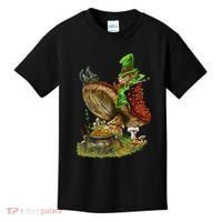 Leprechaun Mushroom Kids T-Shirt thumb 0